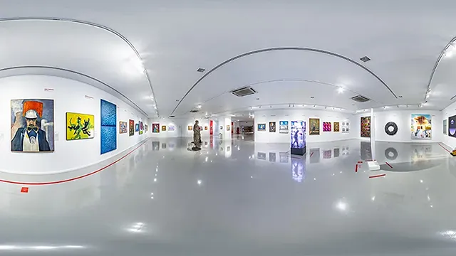 ibb yüzüncü yıl sergisinden bir fotoğraf